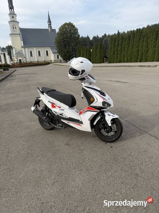 Skuter mash 50 2021r niski przebieg nowy pas napędowy Rzeszów