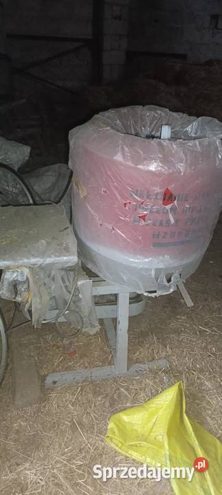 Mieszalnik paszy na mokro pomorskie Zawory