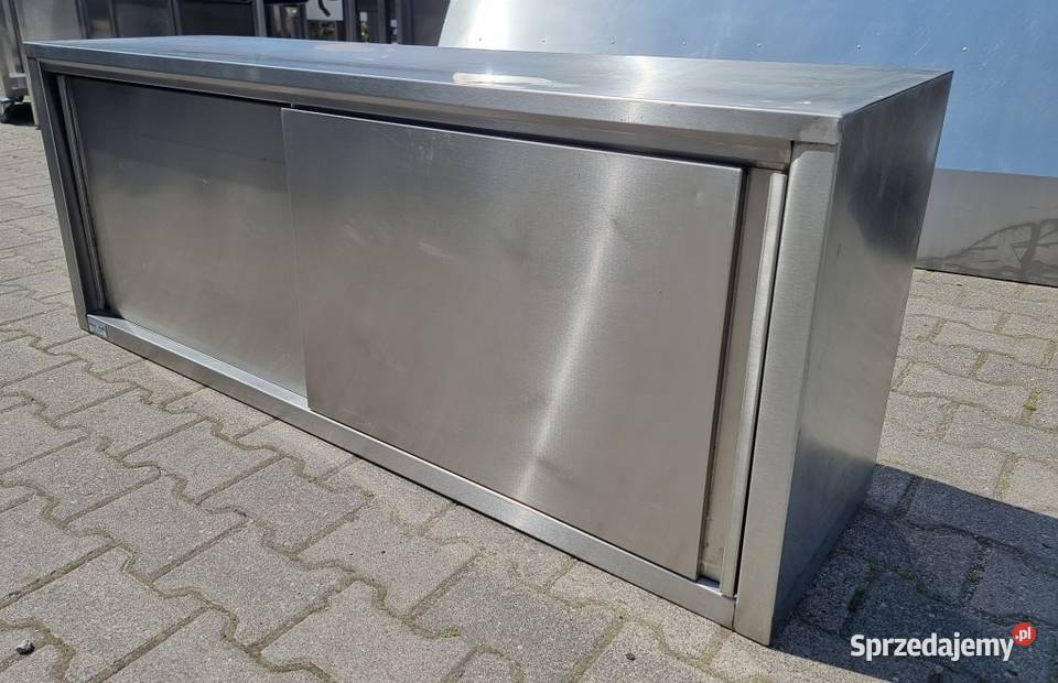 SZAFKA WISZĄCA Z DRZWIAMI 1504058 MN Nowe Skalmierzyce