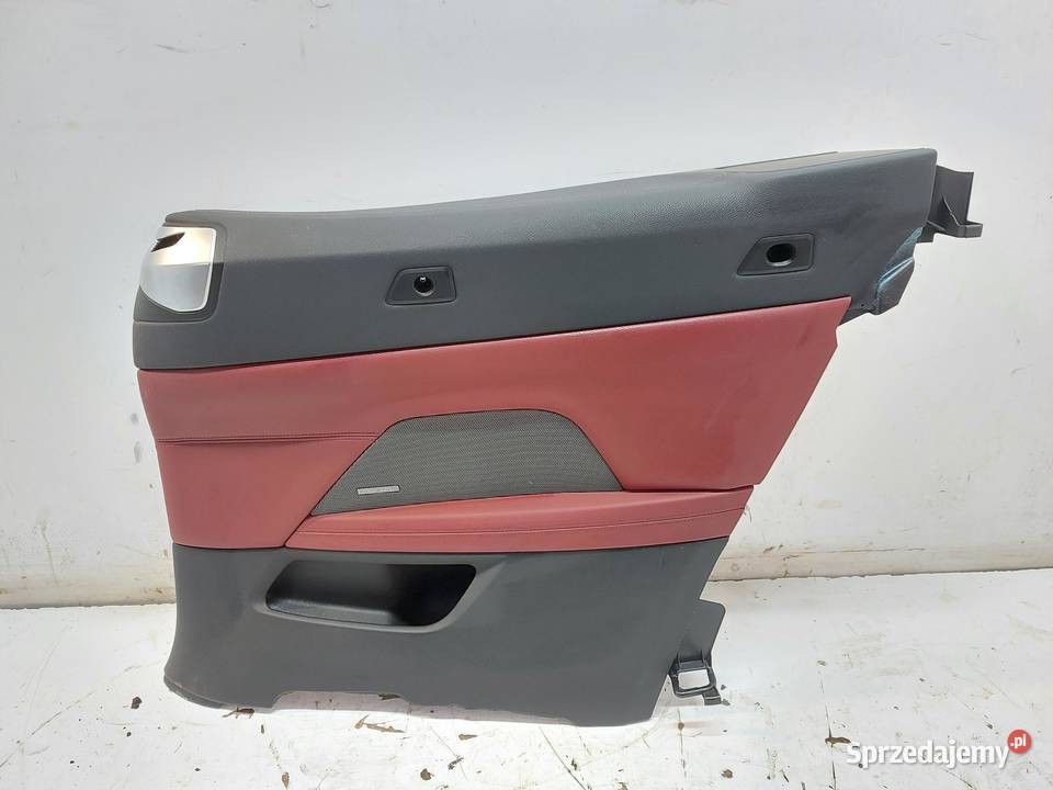 BMW G23 M440i Cabrio Tapicerka wnętrza tył prawa