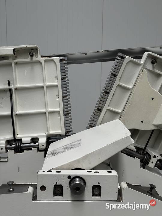 Wyrówniarko grubościówka heblarka TECNOMAX FS 41 lubelskie Łabuńki Pierwsze