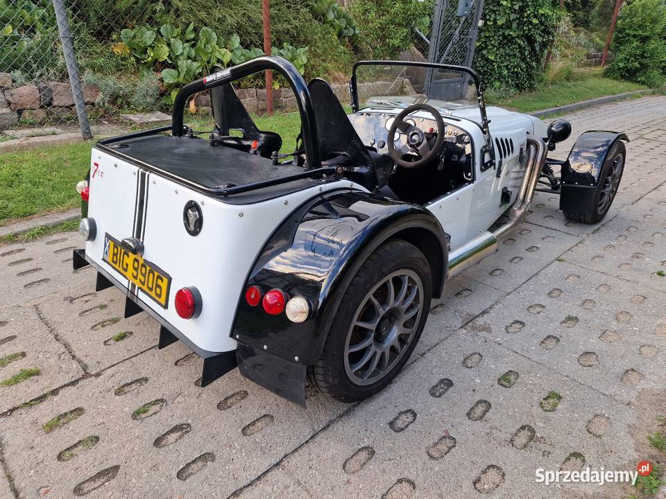 Lotus Super Seven replika Gdynia