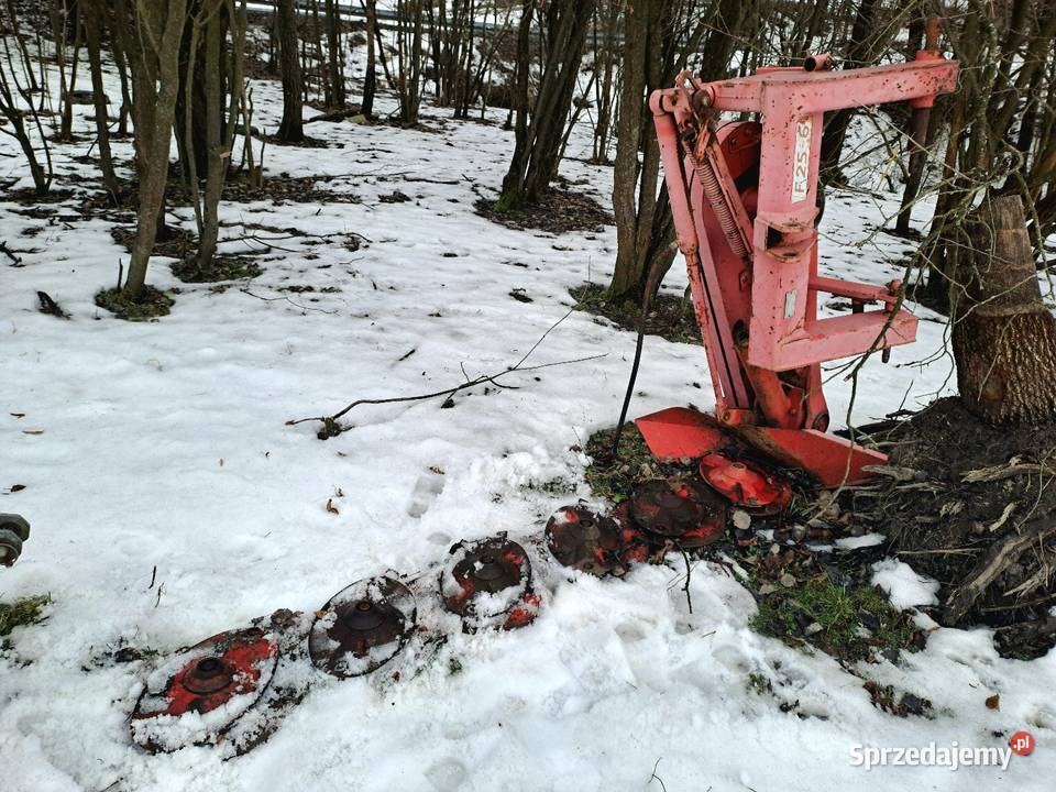 Kosiarka dyskowa 24m firma włoska Limanowa