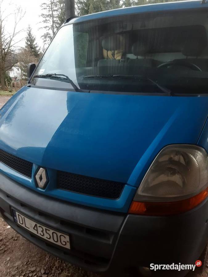 Renault Master ll Rok produkcji 2004 Wolibórz