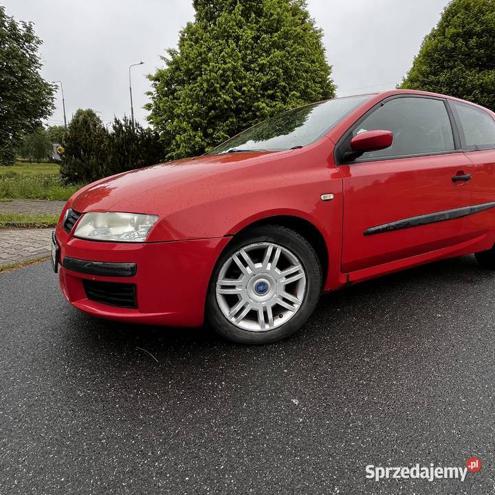 Fiat Stilo 16 LPG Sosnowiec