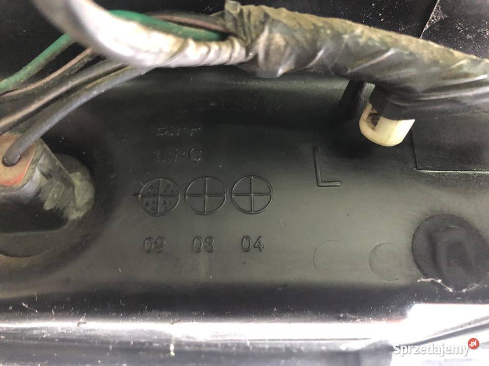 LAMPA LEWY PRZÓD JEEP GRAND CHEROKEE WJ EU