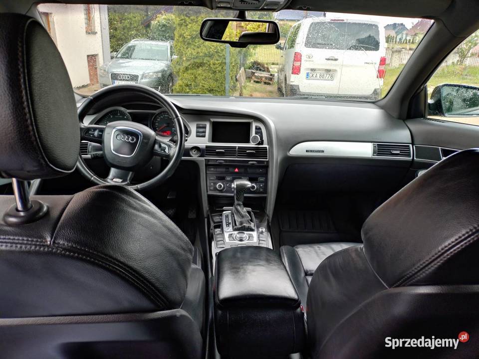 Audi A6 C6 30 TDI 2008r 233 SLINE QUATTRO Stężyca