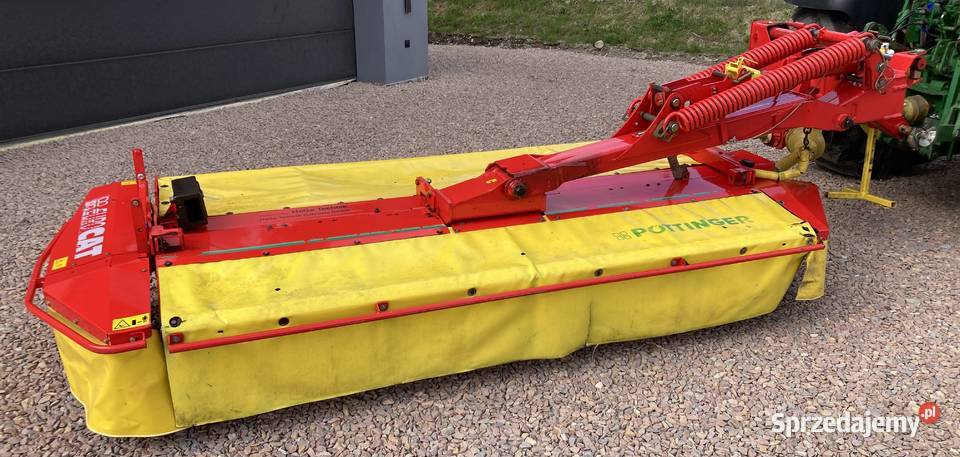 Kosiarka Rotacyjna Bebnowa Pottinger Eurocat nieuszkodzony Mszana Dolna