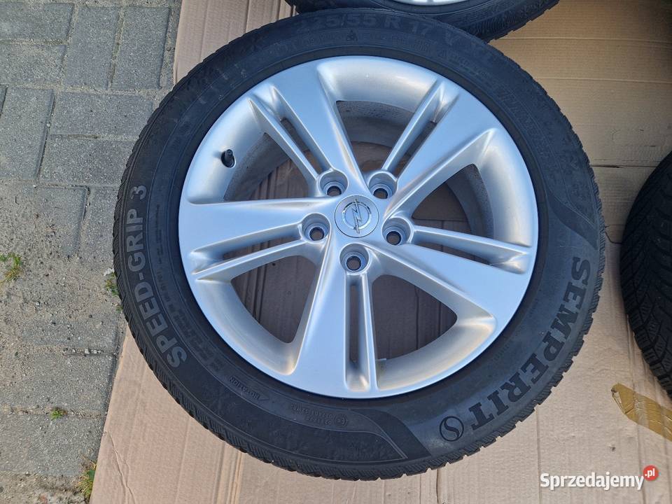 Koła Opel 5x115 17 Alusy pomorskie Chojnice