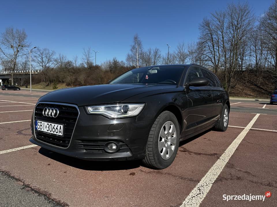 Audi A6 C7 Avant Rok produkcji 2012 Katowice