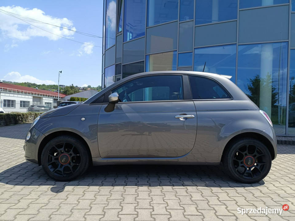 Fiat 500 Street 12 69 I 2007 benzyna Nowy Sącz