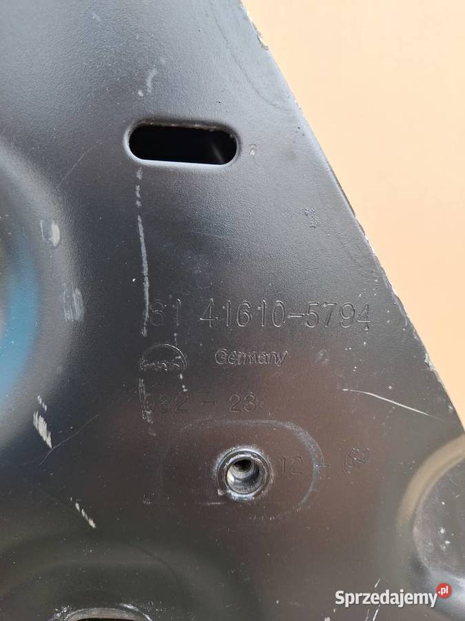 MAN TGS EURO 6 WSPORNIK ZDERZAKA OKULAR PRAWY Motoryzacja Bieleń