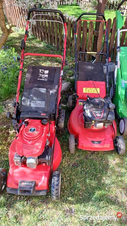 Kosiarka spalinowa viking MB 650V dolnośląskie Rachów