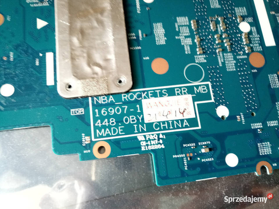 Płyta Główna HP Envy X360 15BQ Amd Ryzen 5 2500U Łazy