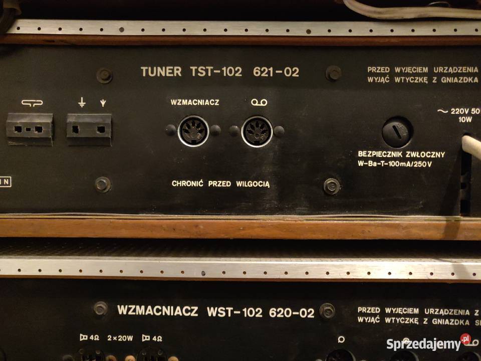 Zestaw Unitra Kleopatra Emanuel plus kolumny i Warszawa