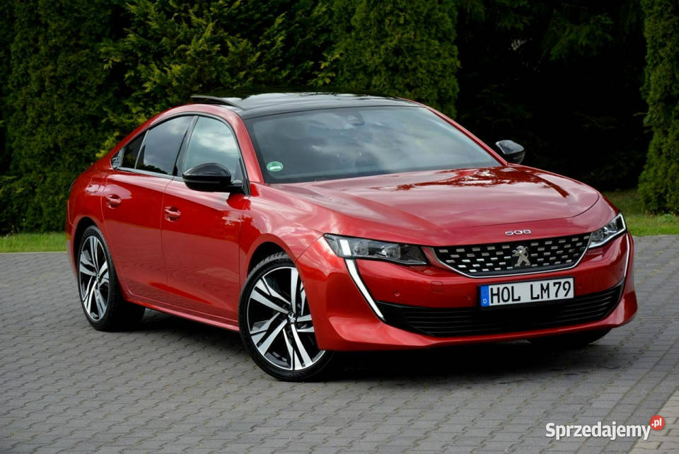 Peugeot 508 Night Vision Panorama GT Full Led mazowieckie Ostrów Mazowiecka sprzedam