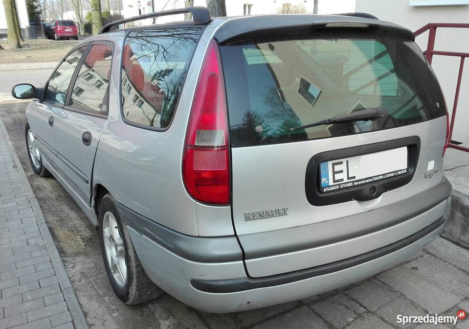 Renault Laguna kombi 1998r. 1,6 benz+gaz Łódź Sprzedajemy.pl