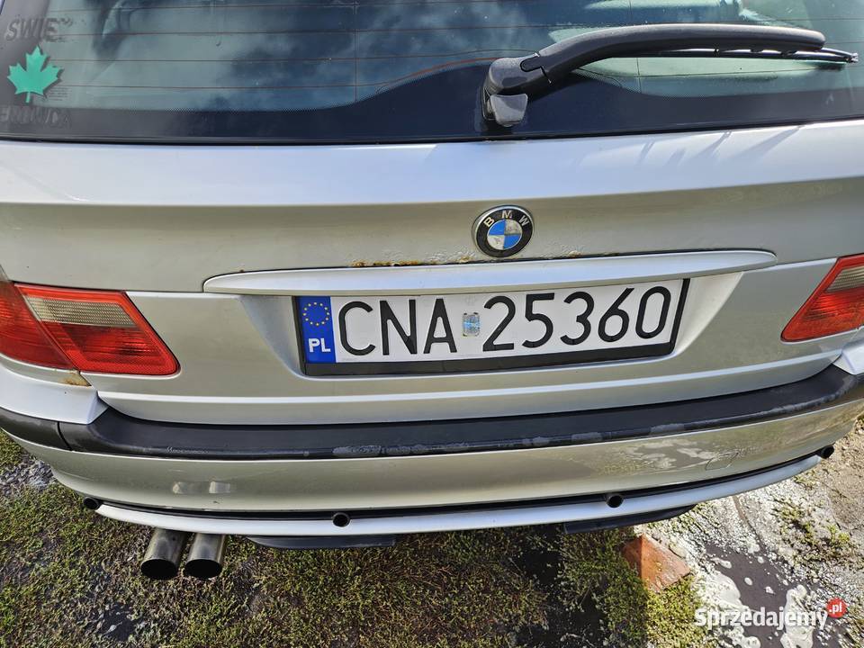 Bmw e46 20d 150koni Rok produkcji 2004 kujawsko-pomorskie Nakło nad Notecią