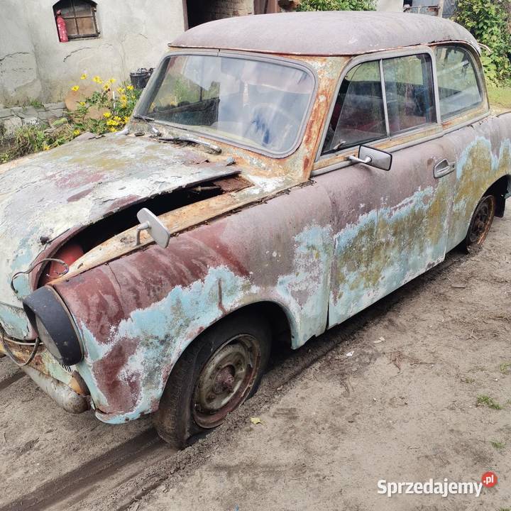 Trabant 600 klasyk części Gubin