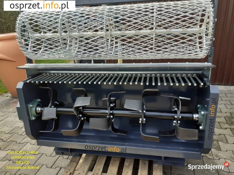 Glebogryzarka separacyjna hydrauliczna DB1300 do sprzedam