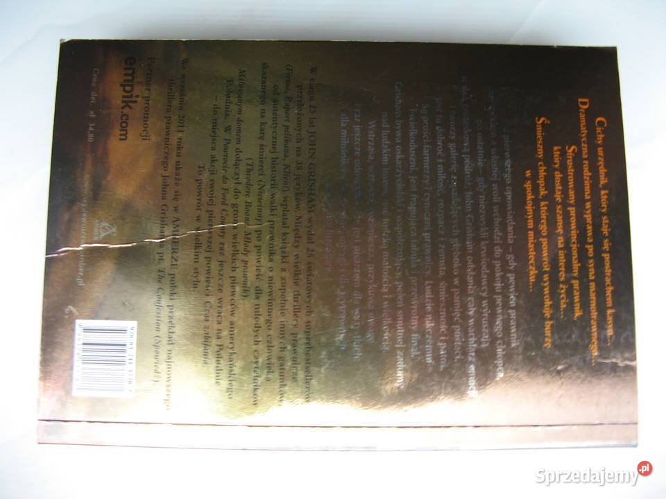 John Grisham Powrót do Ford County Opowieści z Poznań