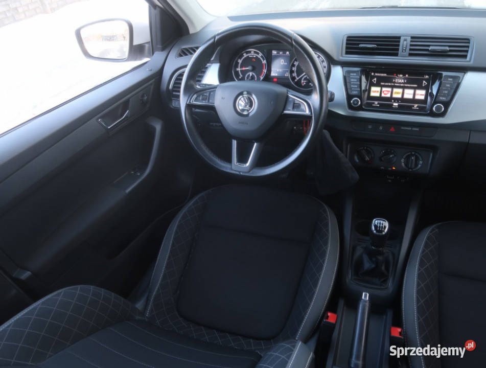 Skoda Fabia 10 TSI system Start-Stop Zabrze