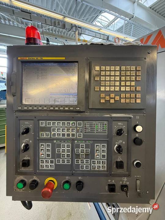 Centrum tokarskie CNC TAKAMAZ XY1000 2007 Warszawa