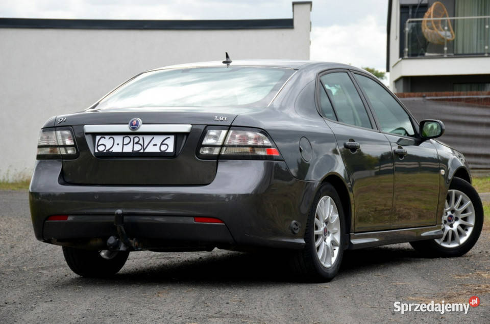 Saab 93 Lift 18T Linear 150GAZ Serwis Skóra Kutno