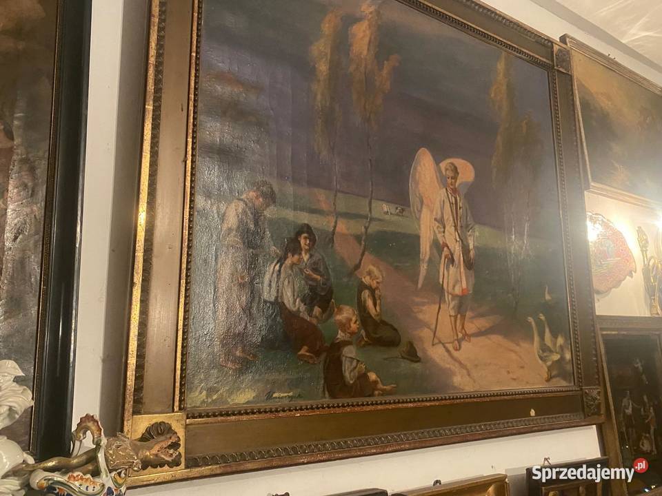 Olej na płótnie Józef Unierzyski Jelenia Góra sprzedam