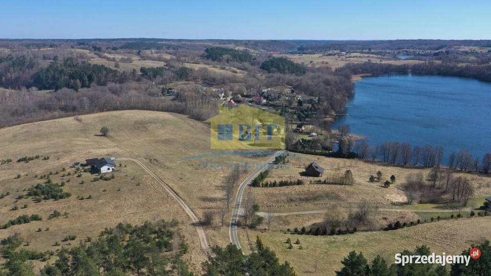 Działki Jeziorem Żerdno