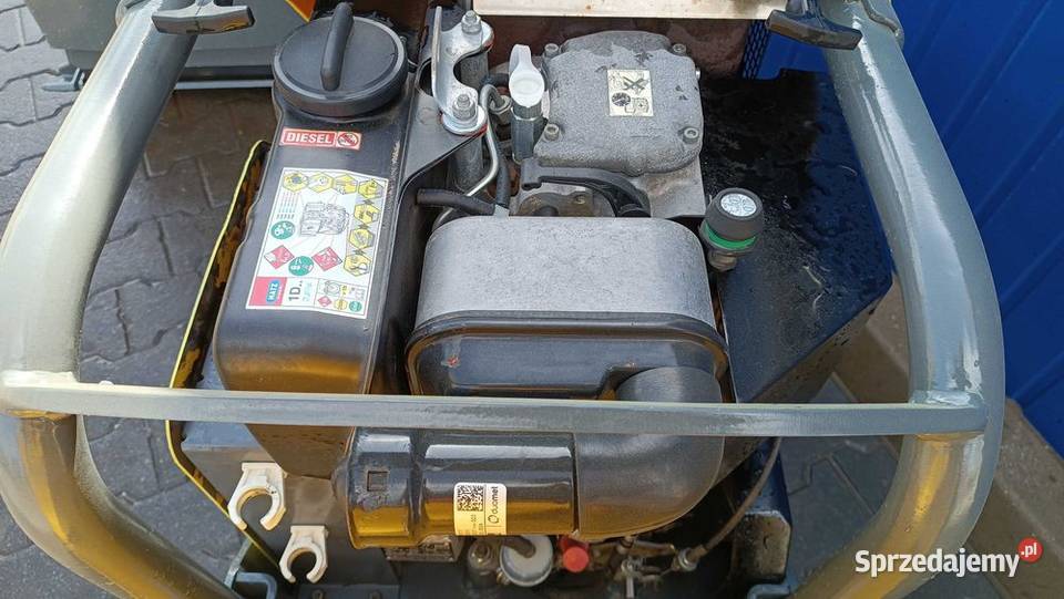 Zagęszczarka ATLAS COPCO LG 504 18r WACKER DPU Sułów