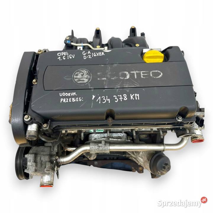 SILNIK Z16XER A16XER Opel Astra IV J III H osobowe lubelskie Chełm sprzedam