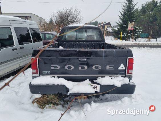 Dodge Dakota 39b 1991 klasyka motoryzacji nieuszkodzony Ciechocinek