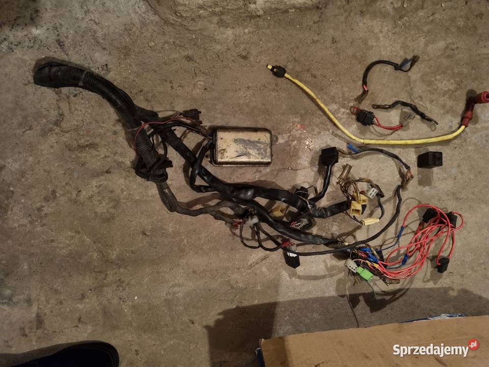 Moduł wiązka kabli Yamah Tr1 XV 1000 82 mazowieckie Radom