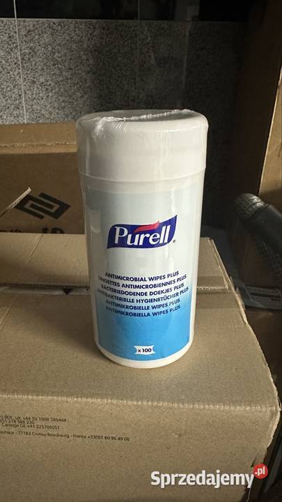 Purell Chusteczki do dezynfekcji antyseptyczne Rzeszów