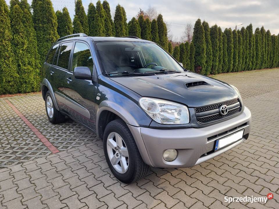 Toyota RAV4 20 D4D 116 4X4 alufelgi Skierniewice sprzedam