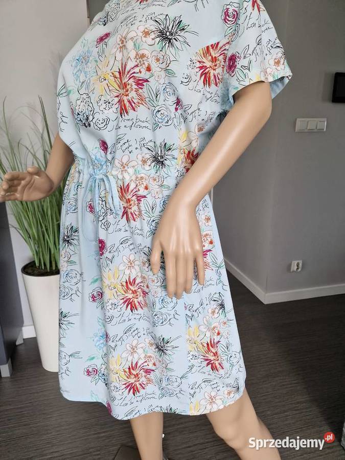 Sukienka na lato Looks by Wolfgang Joop niebieski sprzedam