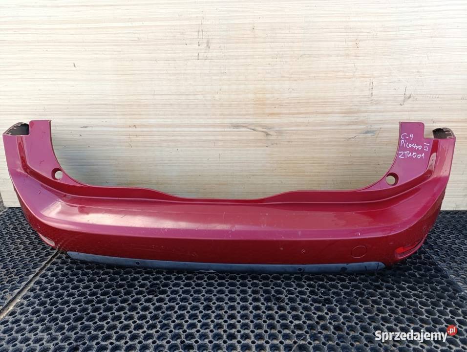 CITROEN C4 PICASSO II ZDERZAK TYŁ 6 PDC CZUJNIKI Zbierkowo sprzedam