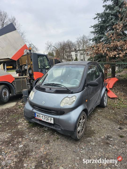 SMART FORTWO ZDERZAK BŁOTNIK FELGI WSZYSTKIE Radom