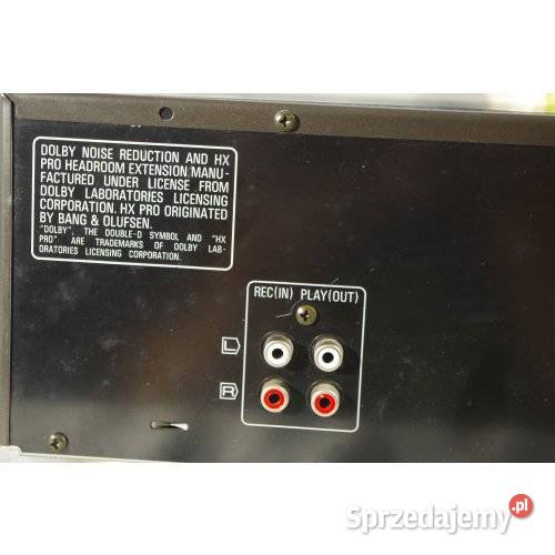 Technics RSBX501 magnetofon kasetowy Auto