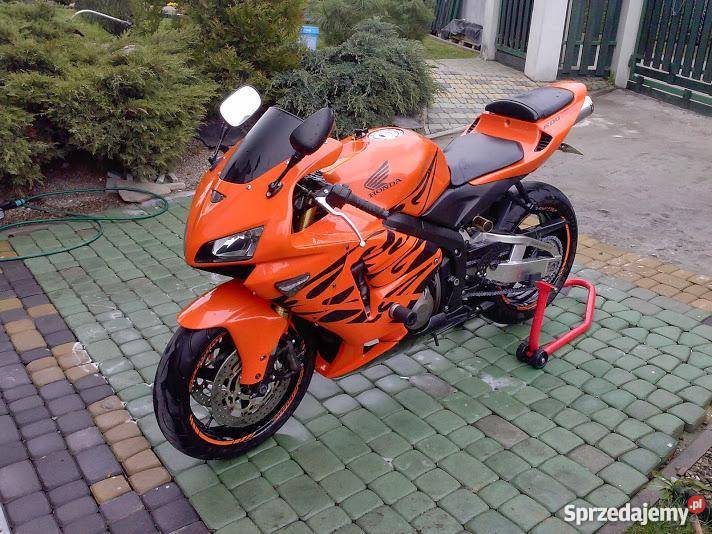 Honda Cbr 600 rr 2005r okazja stan B manualna sprzedam