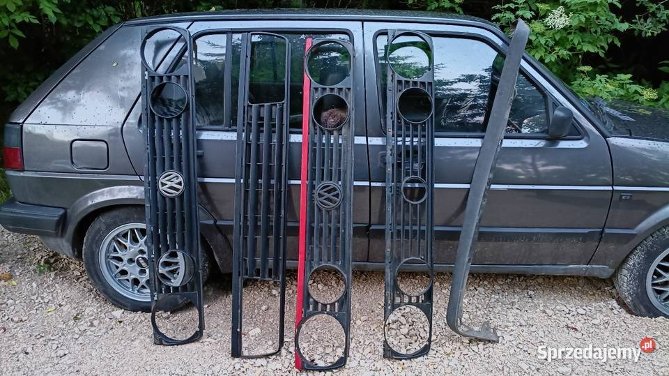 Grill Atrapa 4 lampy Volkswagen Golf 2 i Jetta Kraków