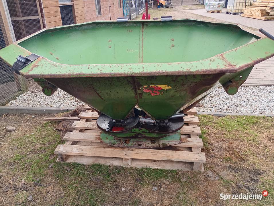 Rozsiewacz nawozów Amazone Domisław sprzedam