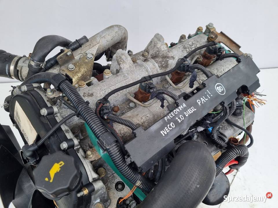 SILNIK KPL Iveco Daily III 30 HPI 136 F1CE0481A