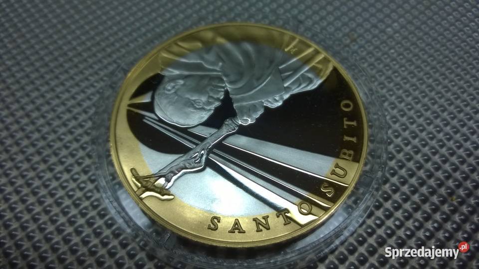 MEDAL Karol Wojtyła Jan Paweł II 1920 2005 mazowieckie