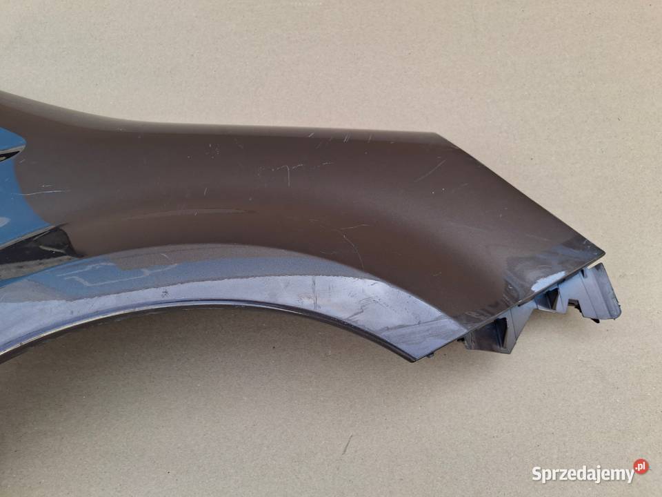 RENAULT MODUS BŁOTNIK PRAWY PRZÓD ORYGINAŁ osobowe Błotniki Bieleń