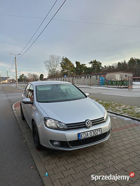 Golf 6 20 TDI 110 nowy dwumas