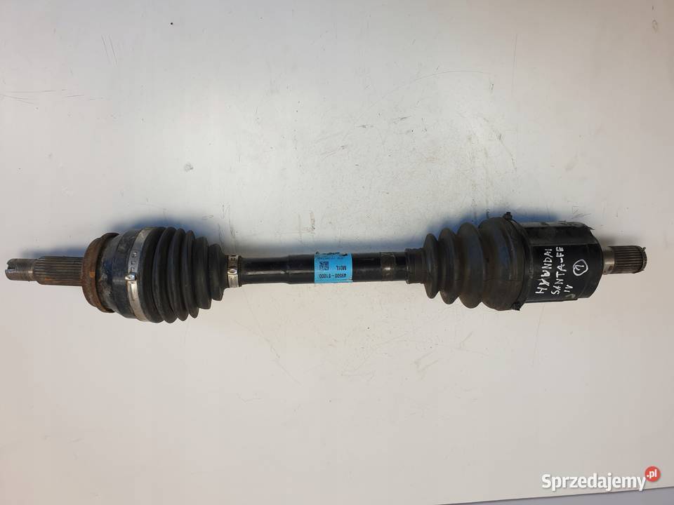 PÓŁOŚ Santa Fe IV 22 CRDI LEWA Półoś Automa Rudka