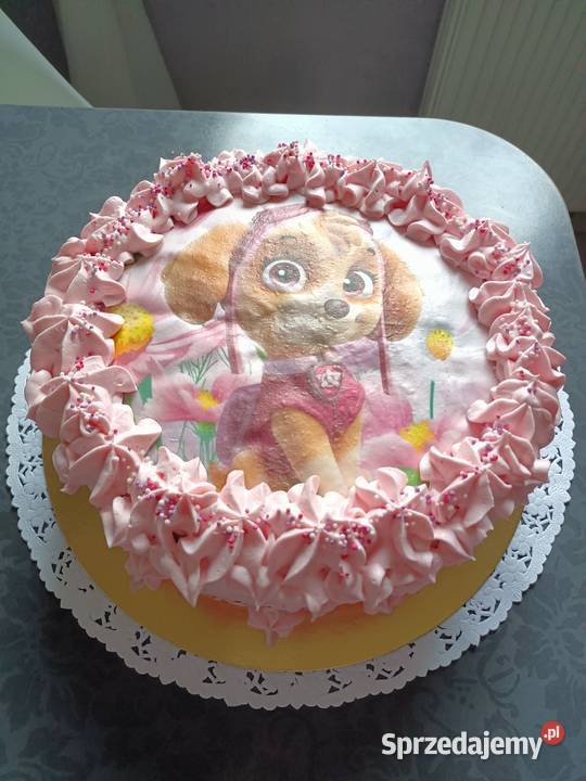 Torty z bitą śmietaną Catering i gastronomia Wrocław