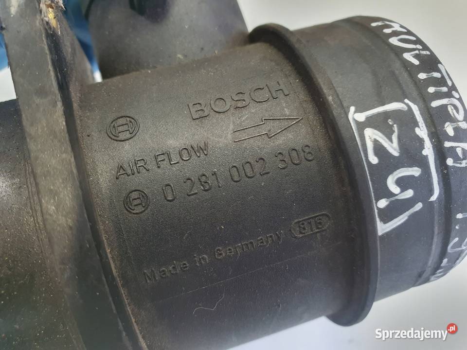 PRZEPŁYWOMIERZ Fiat Multipla 19 JTD POWIETRZA osobowe lubelskie Rudka